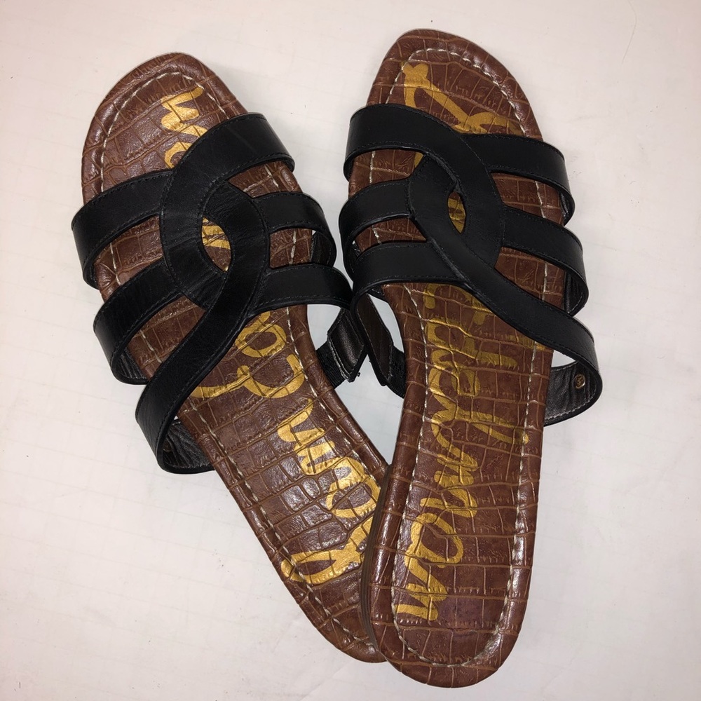 Sam Edelman Black Sandal/Slide